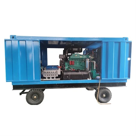 diesel engine water jet machine