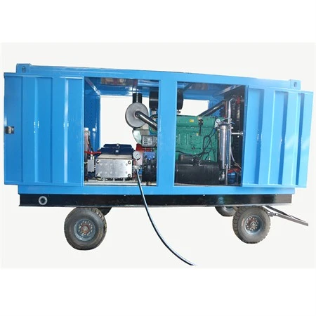 high pressure water jet machine