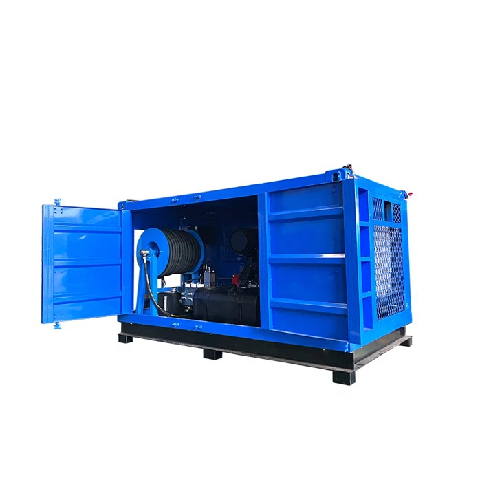 170Lpm 280bar Stor Rør Kloak Sprøjtemaskine