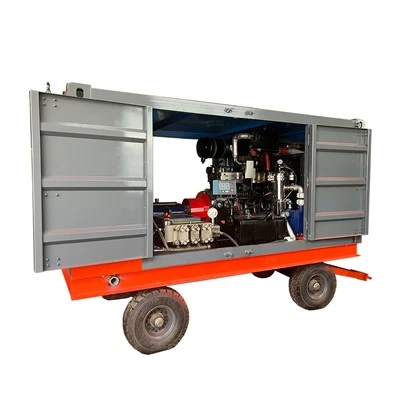 15000Psi 50Lpm Heavy Duty Hydro sprængningsmaskine