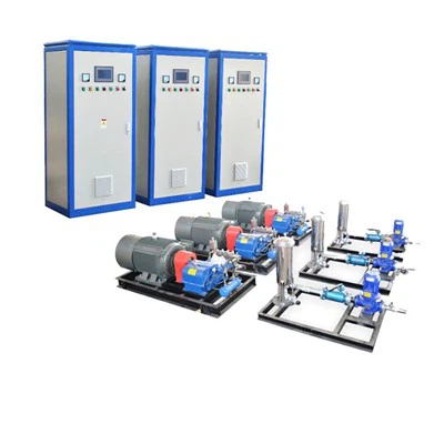 190L højtryksvandsrensningssystem Fosforfjernelse