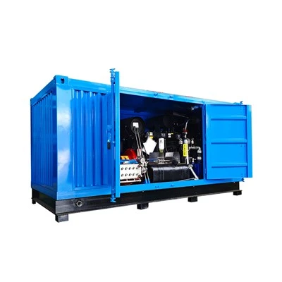 21000Psi 85L/min hydrosprængningsmaskine