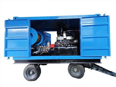 220Lpm Stor VVS-kloakdysemaskine