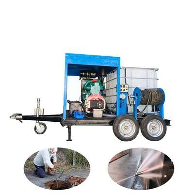 25mpa dræn kloakrør hydro -jetting maskine