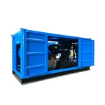 300L/min 400bar Højtryks vandstråleboring Pæleudstyr