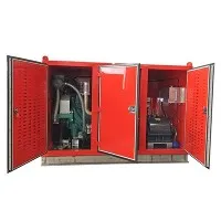 350L/min 300bar Højtryks vandstråleboring Pæleudstyr