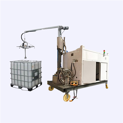 Automatisk rengøring Hydro Blaster Machine For IBC Tank