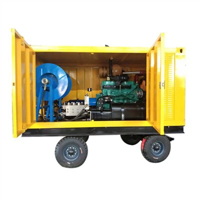 Højtrykskloakrensningsdyseudstyr