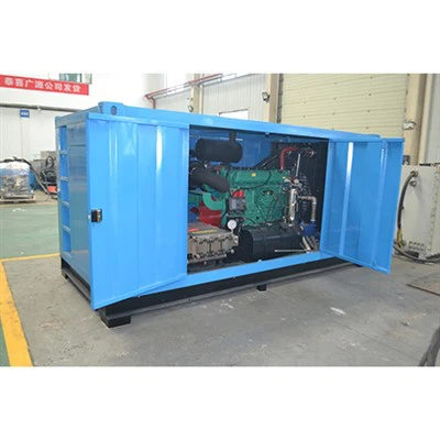 Industriel højtryksvandstråle