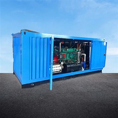 Industriel hydrosprængningsmaskine